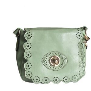 Light Green Crossbody Casual Everyday Small Handbag